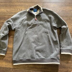 Canadian Olympic Team Gray Quarter-Zip Hoodie